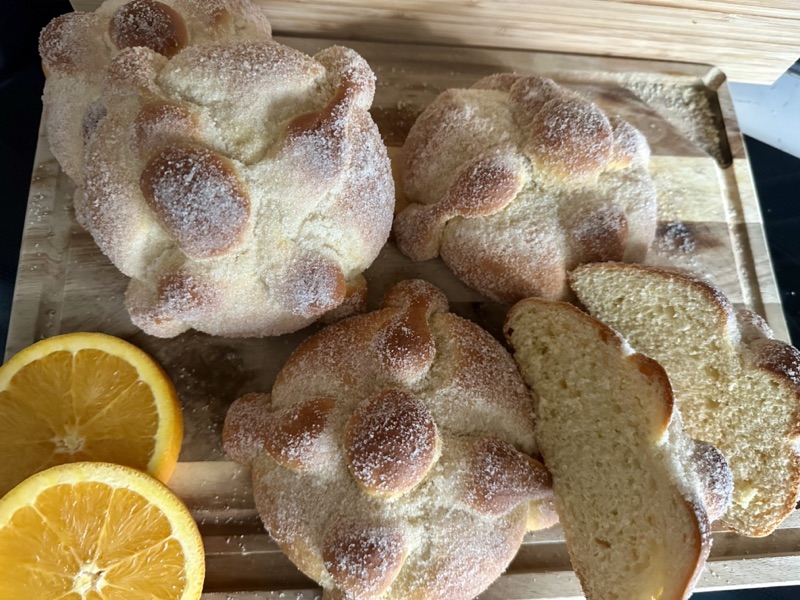 Pan de Muerto